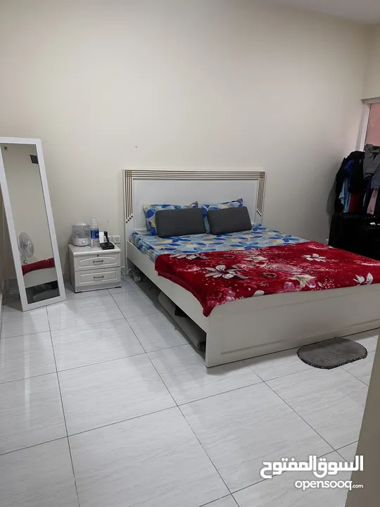 AED 4500 FULLY FURNISHED 1BHK FOR FAMILY or Ladies