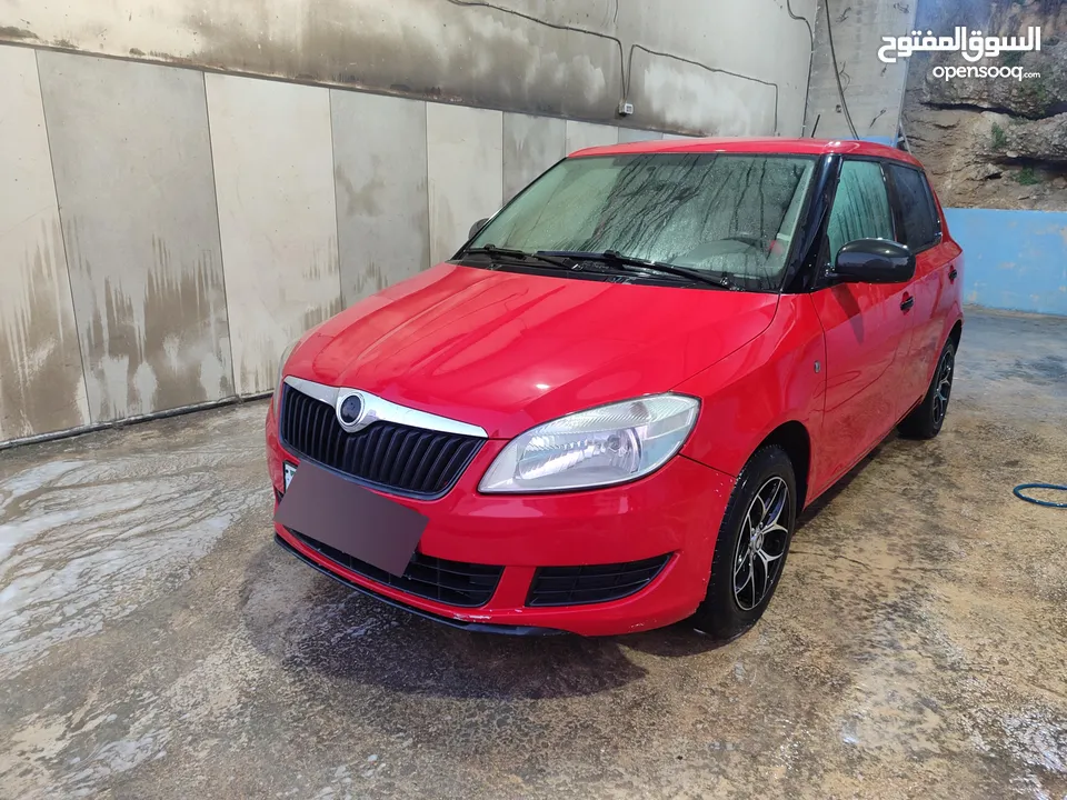 سكودا فابيا بنزين برايفت جير عادي ماطور 1400