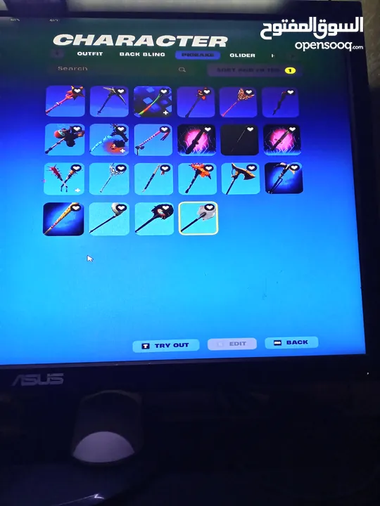 حساب فورتنايت اسطوري للبيع شوف الوصف