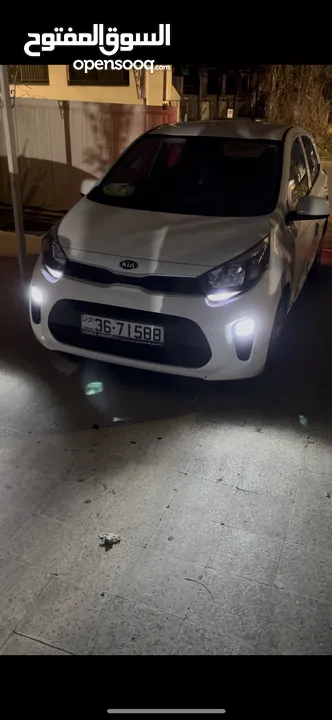 Kia Morning 1.0 للبيع كاش مالك اول من الحرة