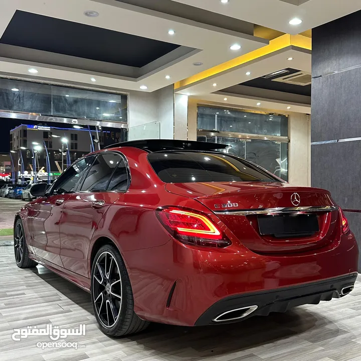 2021 Mercedes C300 AMG Night Package