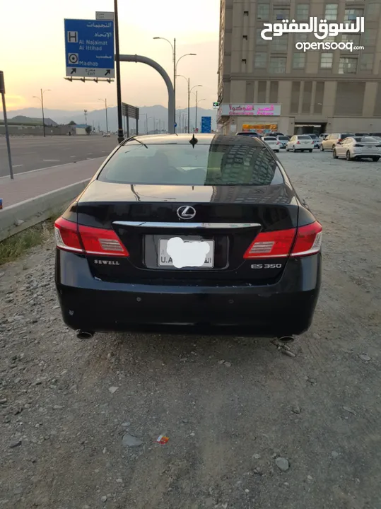 lexus es350 2011