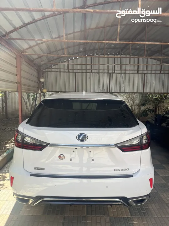 Lexus RX 350 F sport