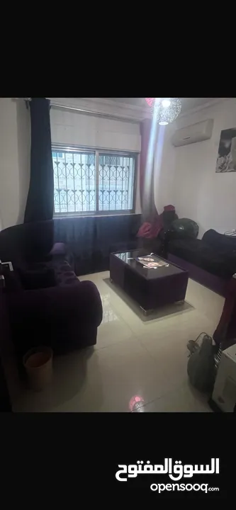 طقم كنب شبه جديد