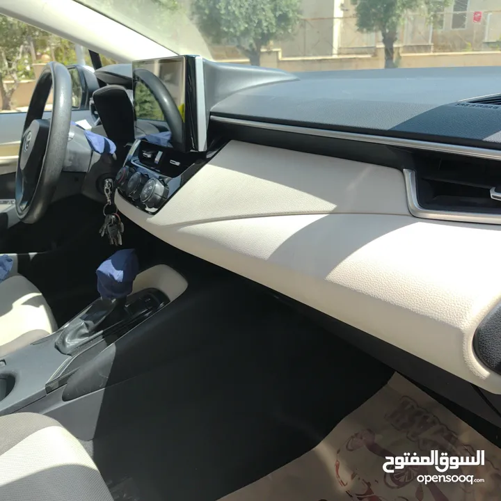 تويوتا كورولا 2021 فحص كامل - بنزين