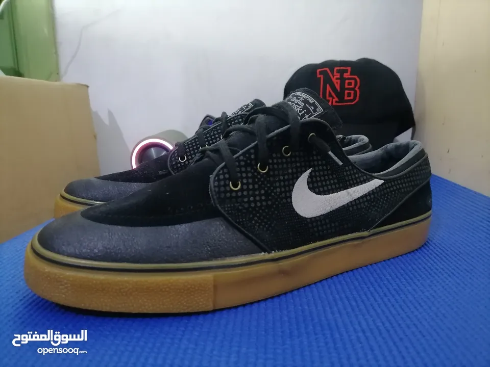 Nike SB Stefan janoski air zoom black original غير قابل للتفاوض اصلي المطور و من اندر الاصدارات