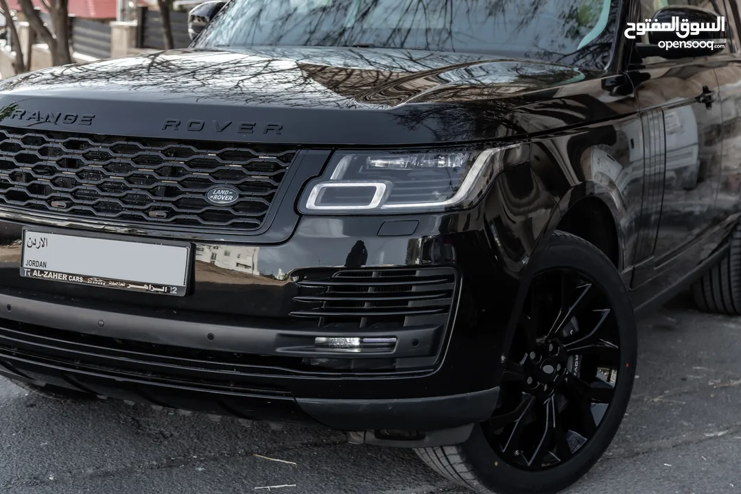 Range Rover vouge 2020 Hse Mild hybrid  Black Edition   السيارة وارد المانيا و قطعت مسافة 94,000