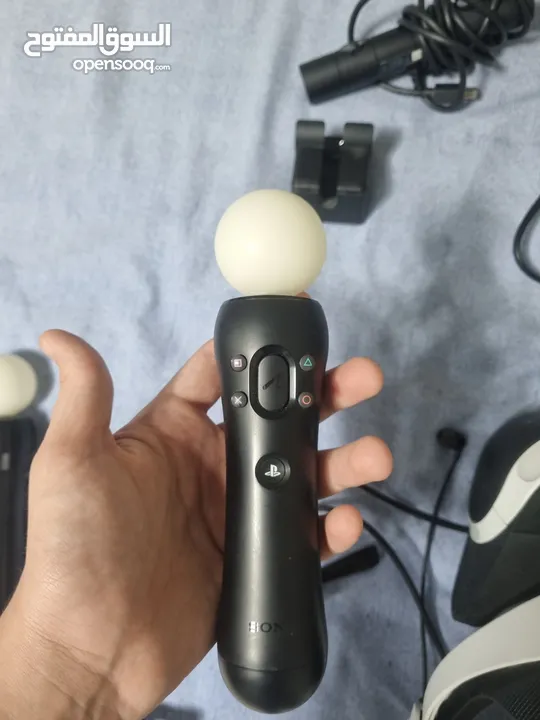 PSVR PlayStation VR (مع كاميرا)