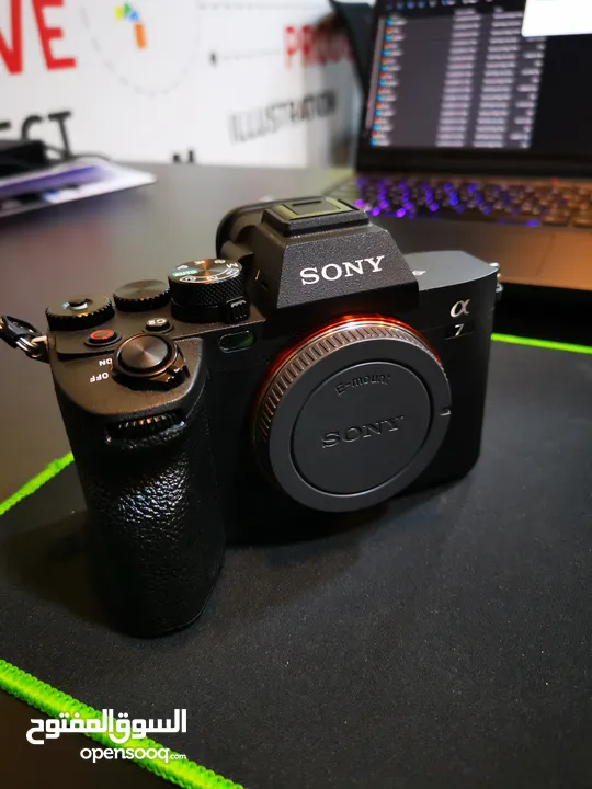 Sony a7 iv & Ronin s2 pro combo