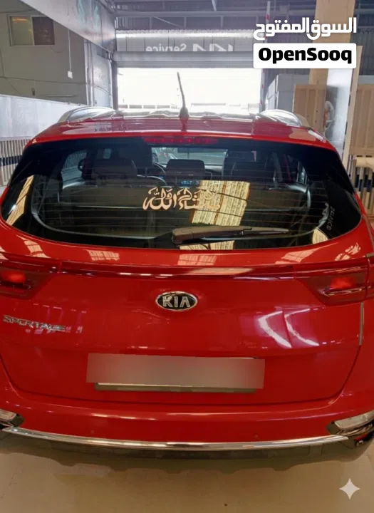 KIA SPORTAGE 2021 First owner