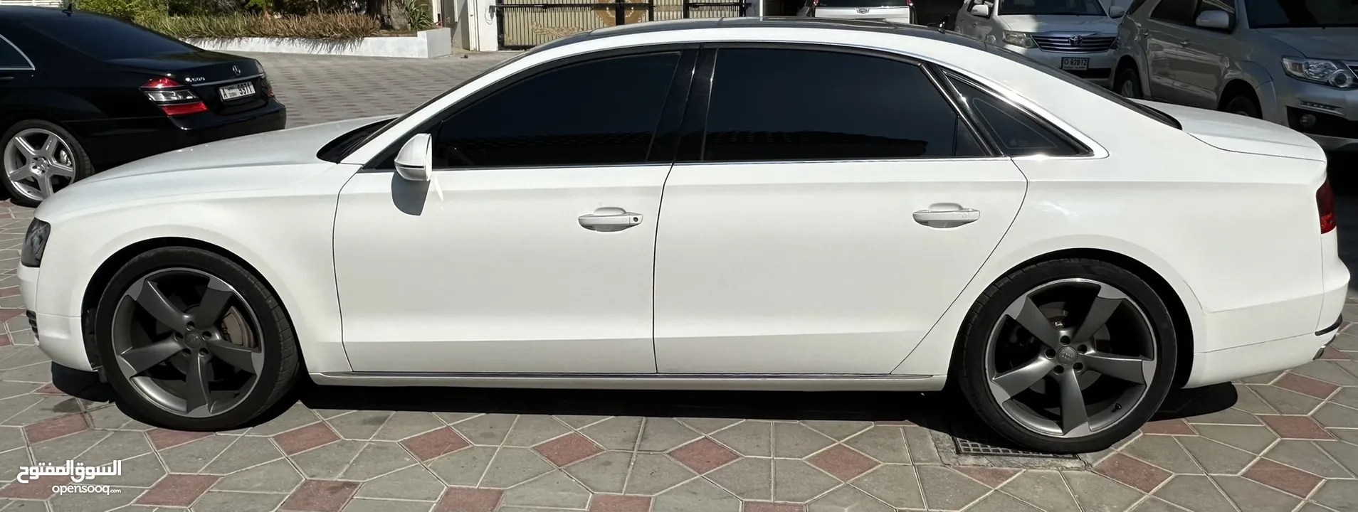 Audi A8L 4.0T, GCC Locals house car is neat and clean  No faults and No other issues.