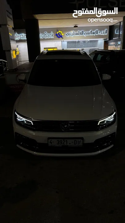 V.W Tiguan R-line 2020 فولكسفاغن تيجوان 2020