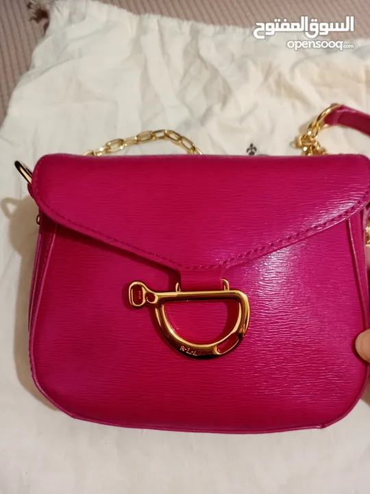 شنطة يد من رالف لورين- Ralph Lauren hand bag