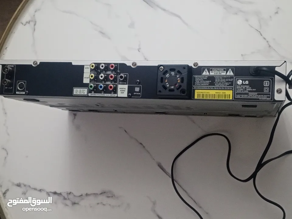 dvd نوع LG للبيع بحاله الوكاله
