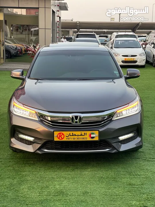 Honda Accord 2016 2.4 Full Option, No Accident Imported from South Korea