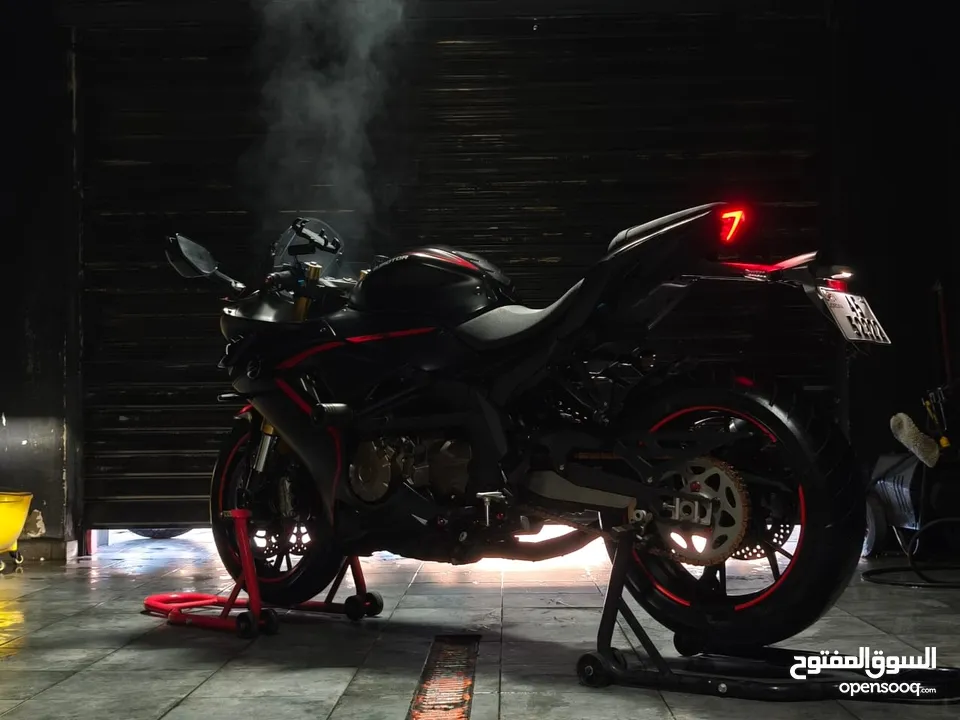 Qj motor 600rr
