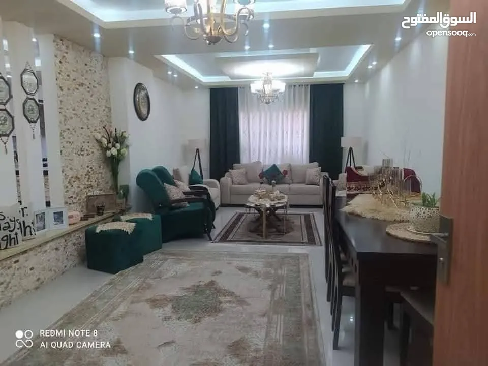 شقة طابقية مميزة للبيع – رام الله  عين مصباح – شارع الكرمل