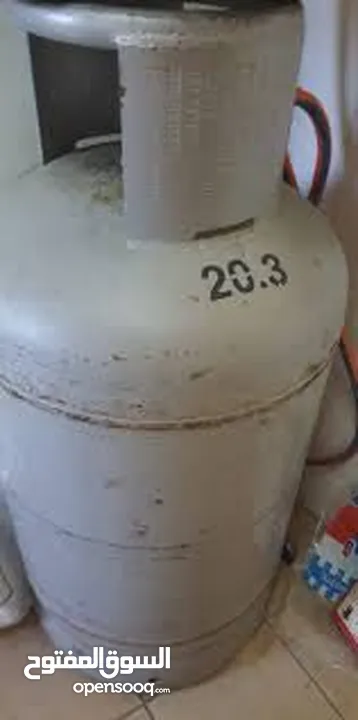 gas cylinder for sale انبوبة غاز للبيع - (222857612) | السوق المفتوح