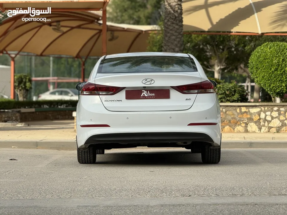 Hyundai Elantra 2017 Gcc Oman full option