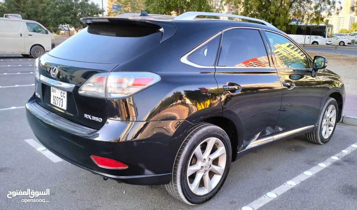 2010 MODEL LEXUS RX 350 FOR URGENT SALE