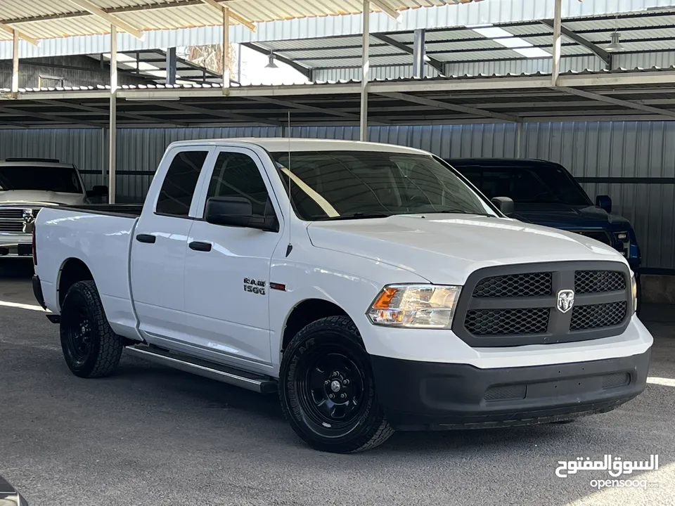 Dodge Ram 1500 SLT Desiel 2015 فحص كامل كلين كارفاكس