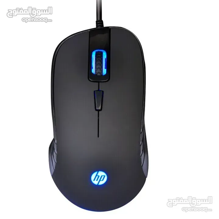 ماوس اتش بي اصلي سلكي HP G100 USB WIRED MOUSE