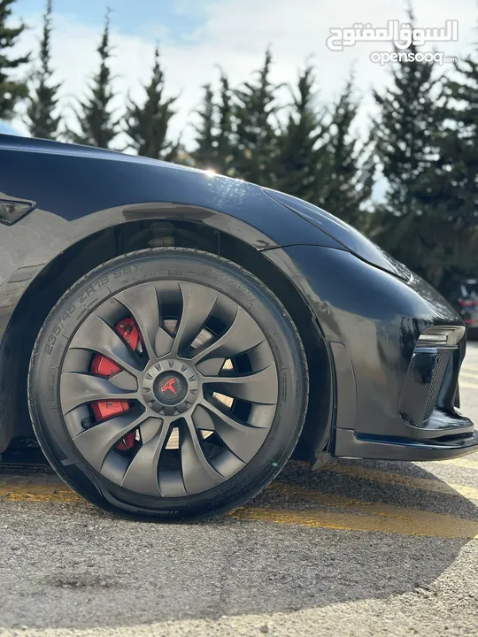 Tesla model 3  premium long range dual  motor 2021 auto score 85  تسلا موديل 3 دويل موتر لونج رينج