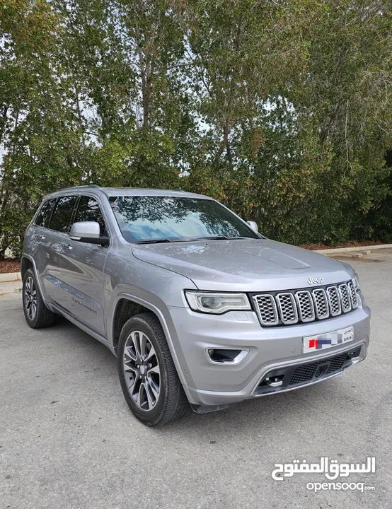 JEEP GRAND CHEROKEE OVERLAND, 2018 MODEL FOR SALE