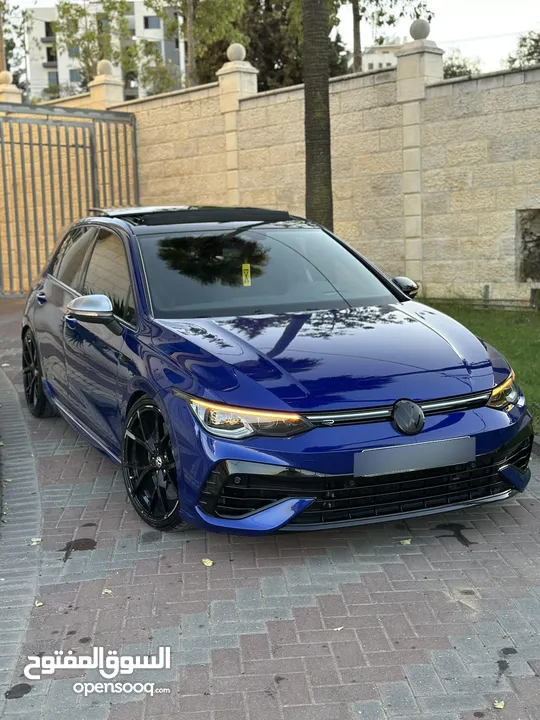 GOLF R دفع رباعي 320 حصان شركة فحص نخب فل مسكر اضافات امكانية البدل وارد ستوك شركة مرخصة 2021 سيارة