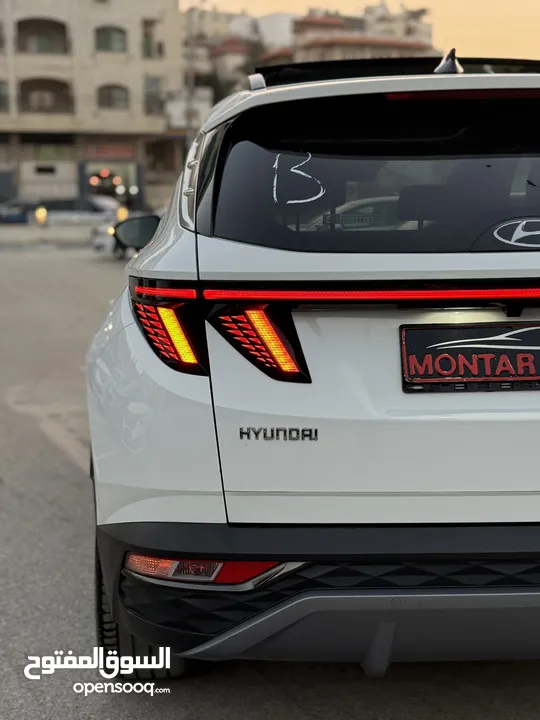 هونداي توسان ترخيص 2022 محرك 1600 هايبرد plug in/يقطع على الشحنه 65 كيلو متر 271 حصان