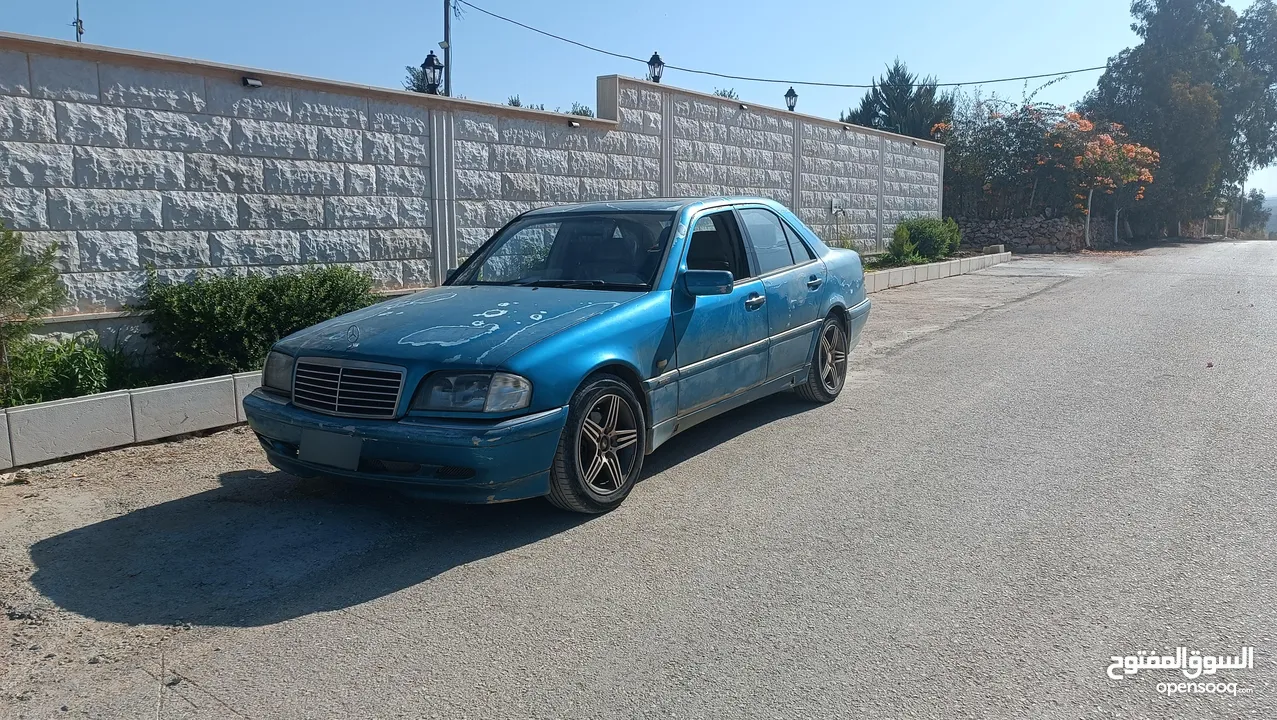 مرسيدس بنزين c200 ايليجنس