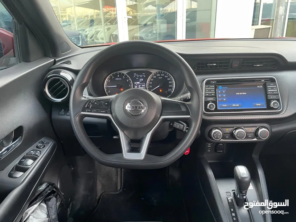 1 YEAR WARRANTY/ 2020/ GCC/ NISSAN KICKS SV 1.6L