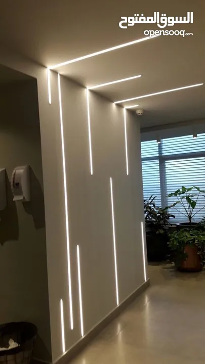 ديكورات وجبصين