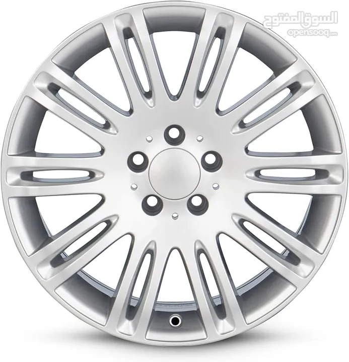 Mercedes E-class Rims 18 inches wanted / أريد