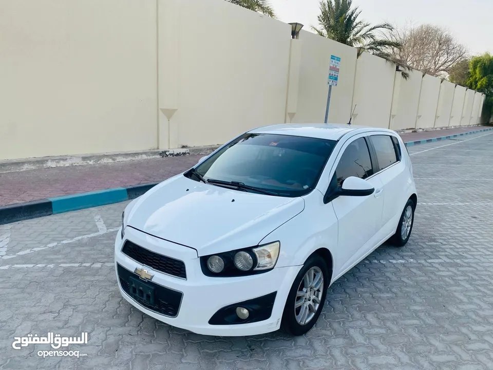 Chevrolet Sonic 2012 Gcc very clean car  شيفرولية سونيك 2012 خليجي بحالة ممتازه