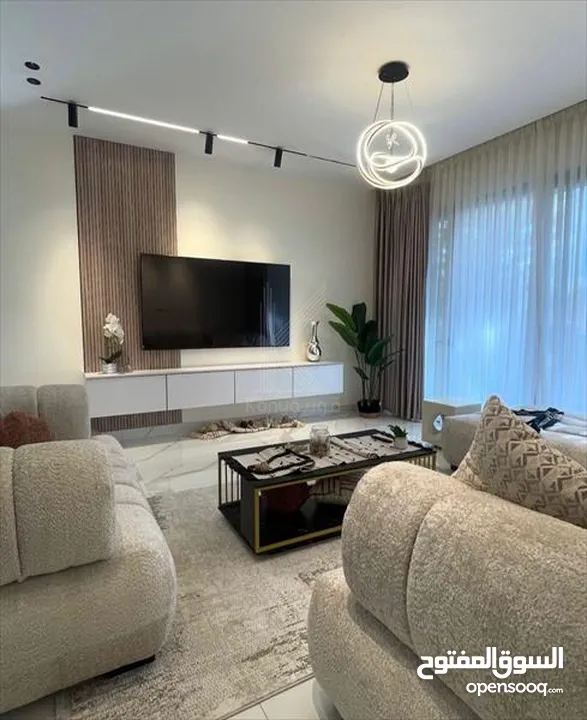 Luxurious Furnished Apartment For Rent In Abdoun