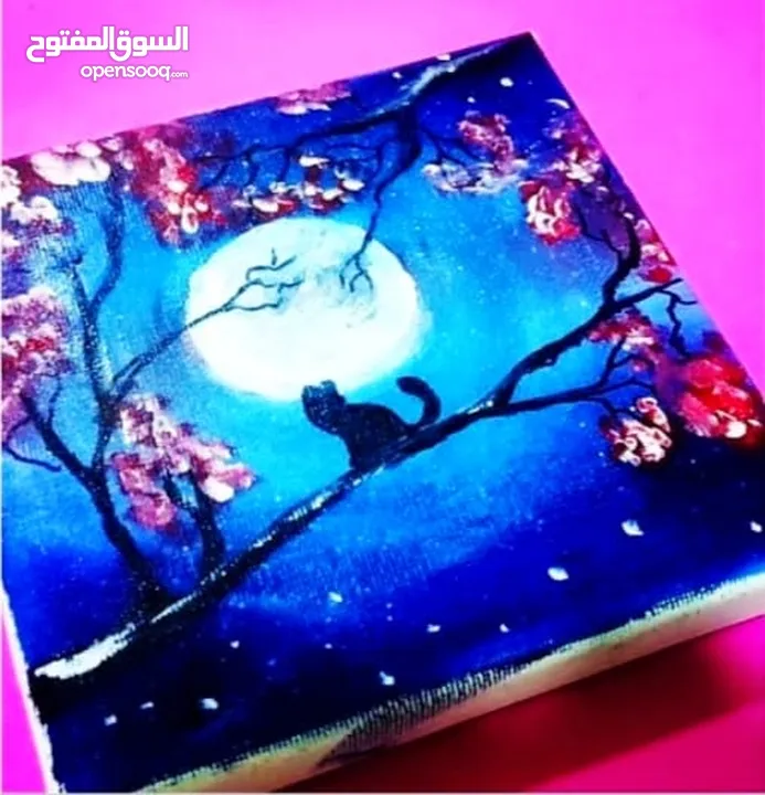 مدربة ورش فنية تعليم رسم وأعمال يدوية للاطفال فى المدارس والروضات