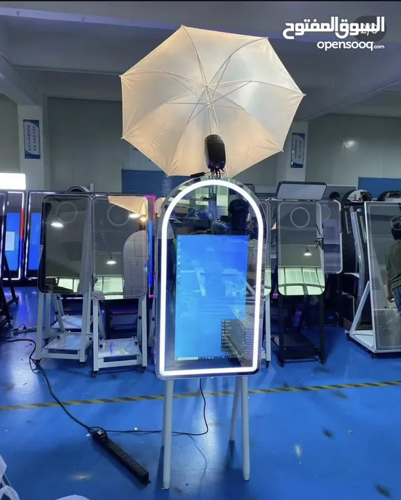 Photobooth mirror -فوتوبوث