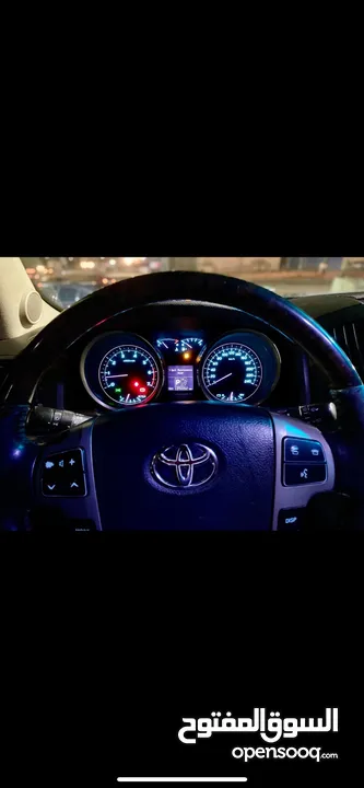 Toyota Land Cruiser v8 2009 وارد المركزيه  اعلى صنف فحص كامل