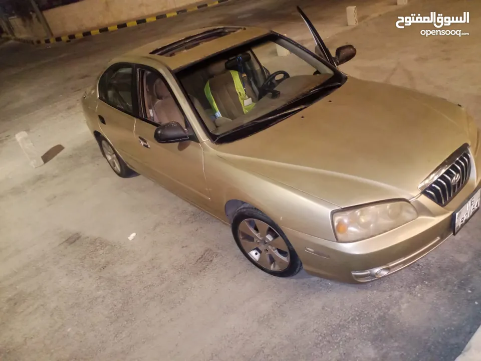 هونداي موديل 2003 محدثه 2005 للبيع بشكل مستعجل للبيع او البدل