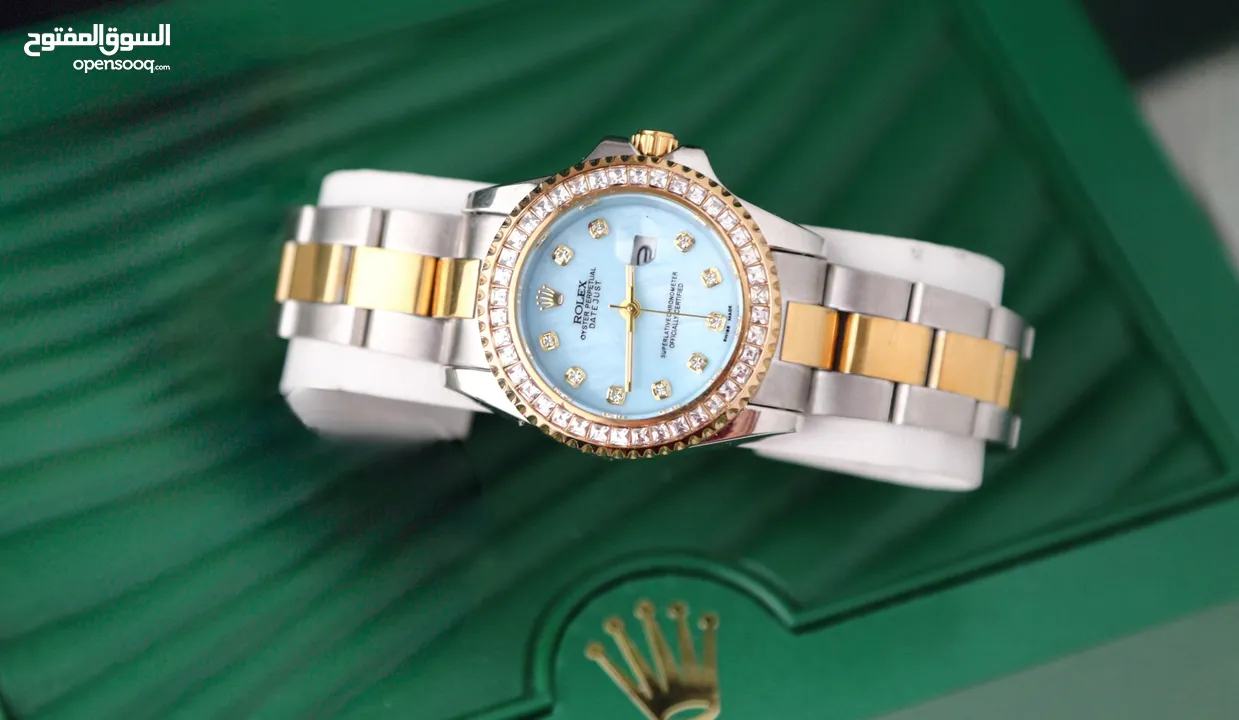 ساعات روليكس ستاتي  الجديد والقوي ساعات  ROLEX  كوبي ماستر  الأكثر مبيعًا  اعلى صنف طبعا