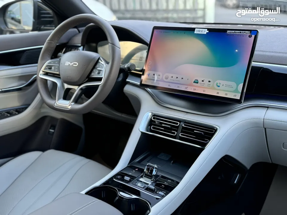 BYD SONG PLUS CHAMPION 2024 شكل 2025 البطاريه الكبيره 605 كفاله البستنجي 6 سنوات او 100 الف كم