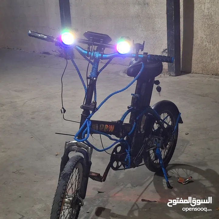 بسكلت كهربا 48فولت معدل
