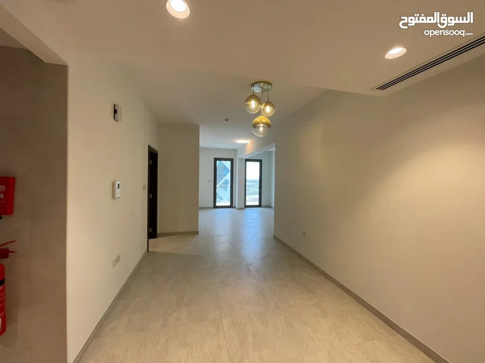 2 BR Luxury Flat with Large Balcony in Muscat Hills