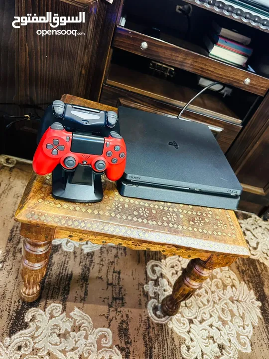 Playstation 4 Slim  بلاستينش 4 سلم