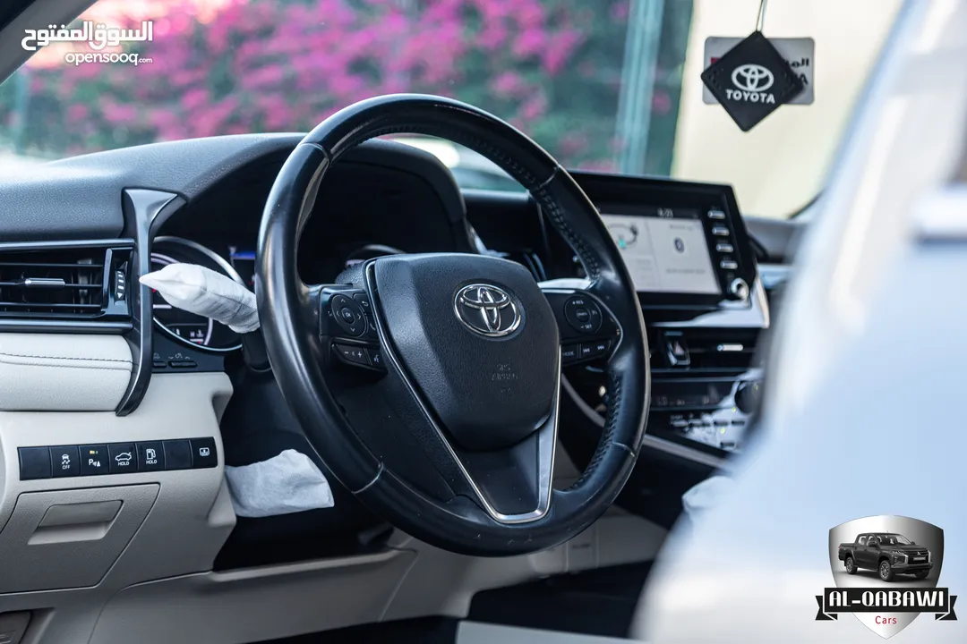 Toyota Camry Gle 2023  السيارة بحالة ممتازة جدا و قطعت مسافة 70,000 كيلو متر