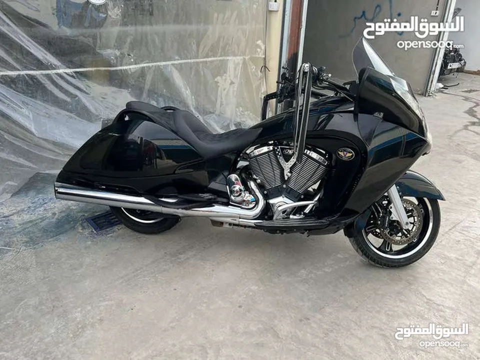 فيكتوري فجن تورم موديل 2012ماتور 1800cc