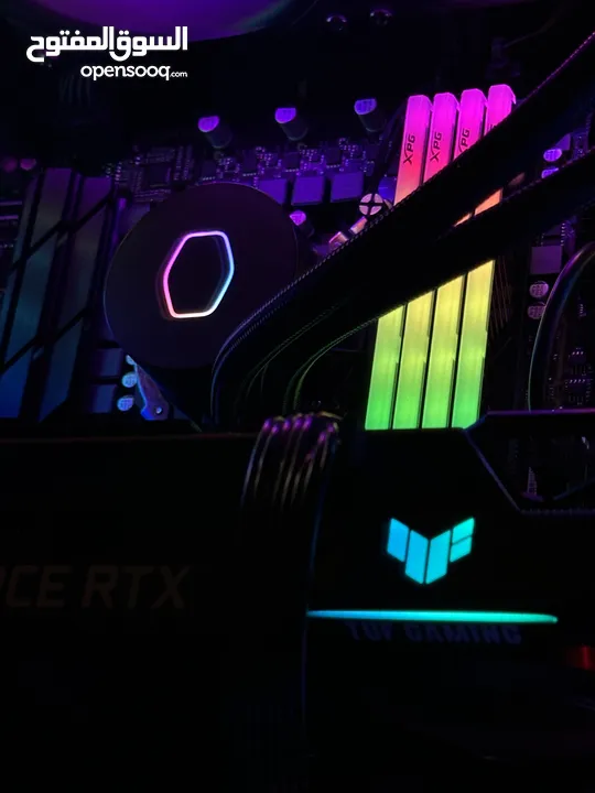 Pc gaming كامل للبيع