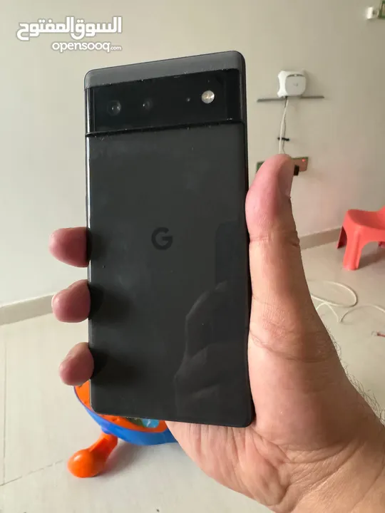 Google Pixel 6 128 GB Black