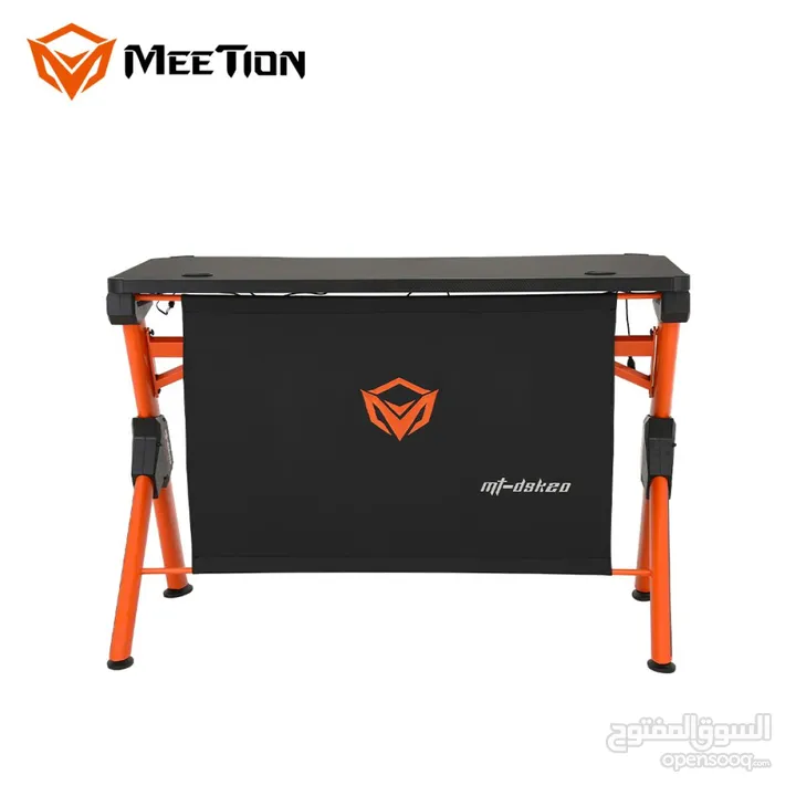 Meetion DSK20 RGB LED Gaming Desk طاولة العاب ميشن